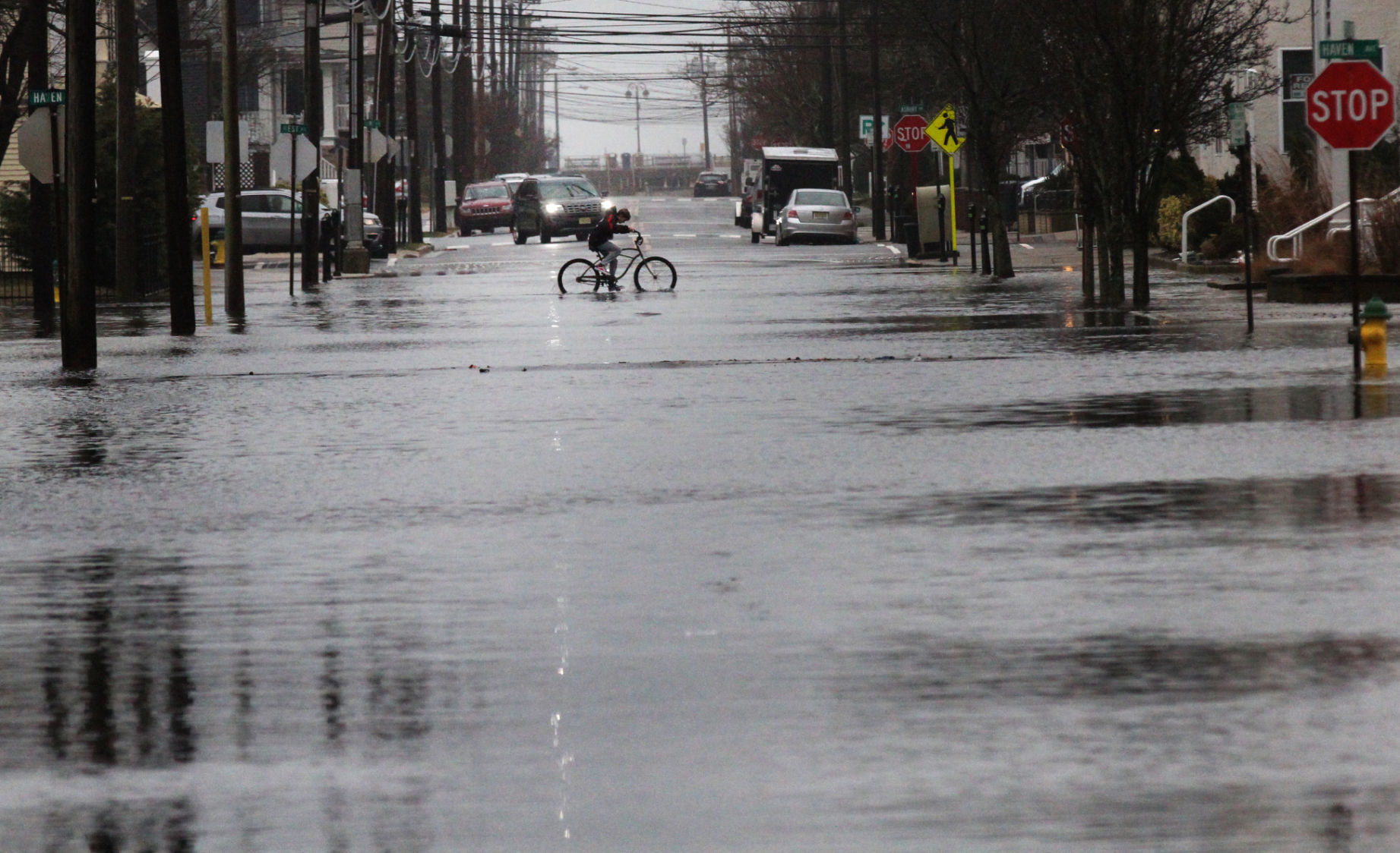 Ocean City coastal flooding